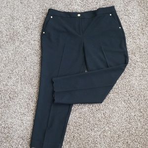 SUPER CUTE! Anne Klein Crop Dress Pants